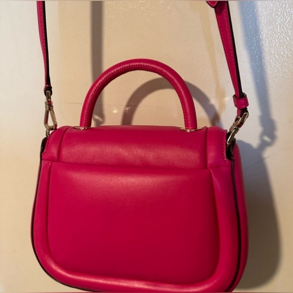 Kate Spade Puffy Smooth Leather top handle bag NWOT - Picture 4 of 12